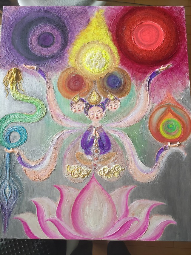 精麻ノ白龍「絆」