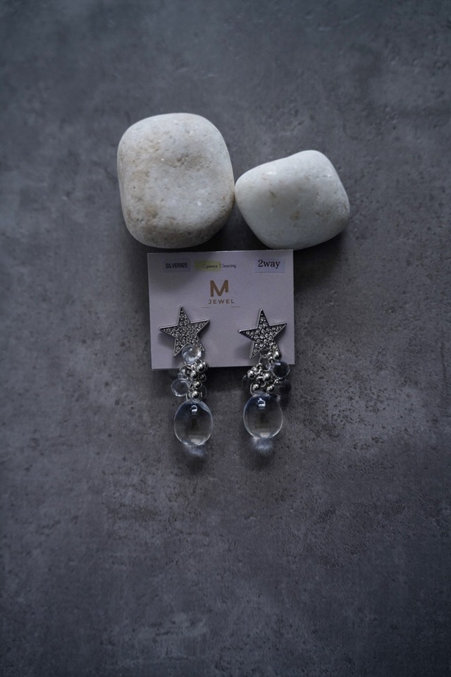M jewelry silver925 pierce