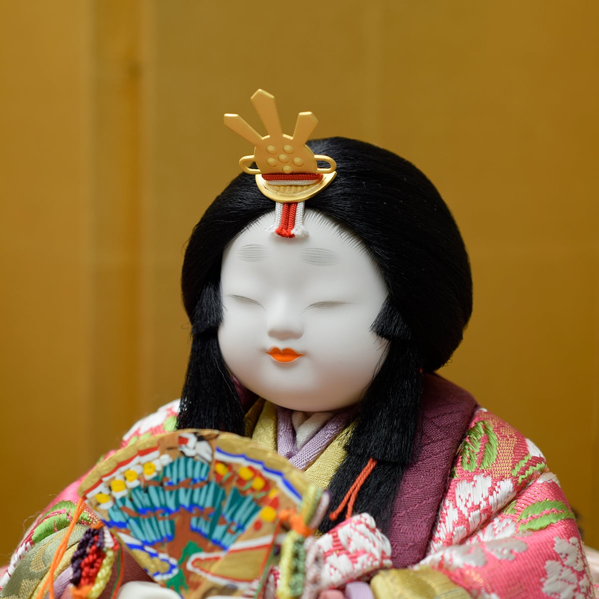 雛人形 木目込人形 親王飾り【瑞宝雛】柿沼東光｜モダン｜おしゃれ