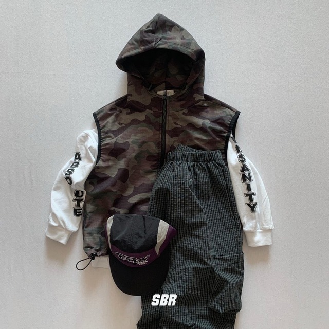 【取寄】soboroo｜milly vest｜ミリーベスト｜M-4XL｜kids&kr｜26 spring