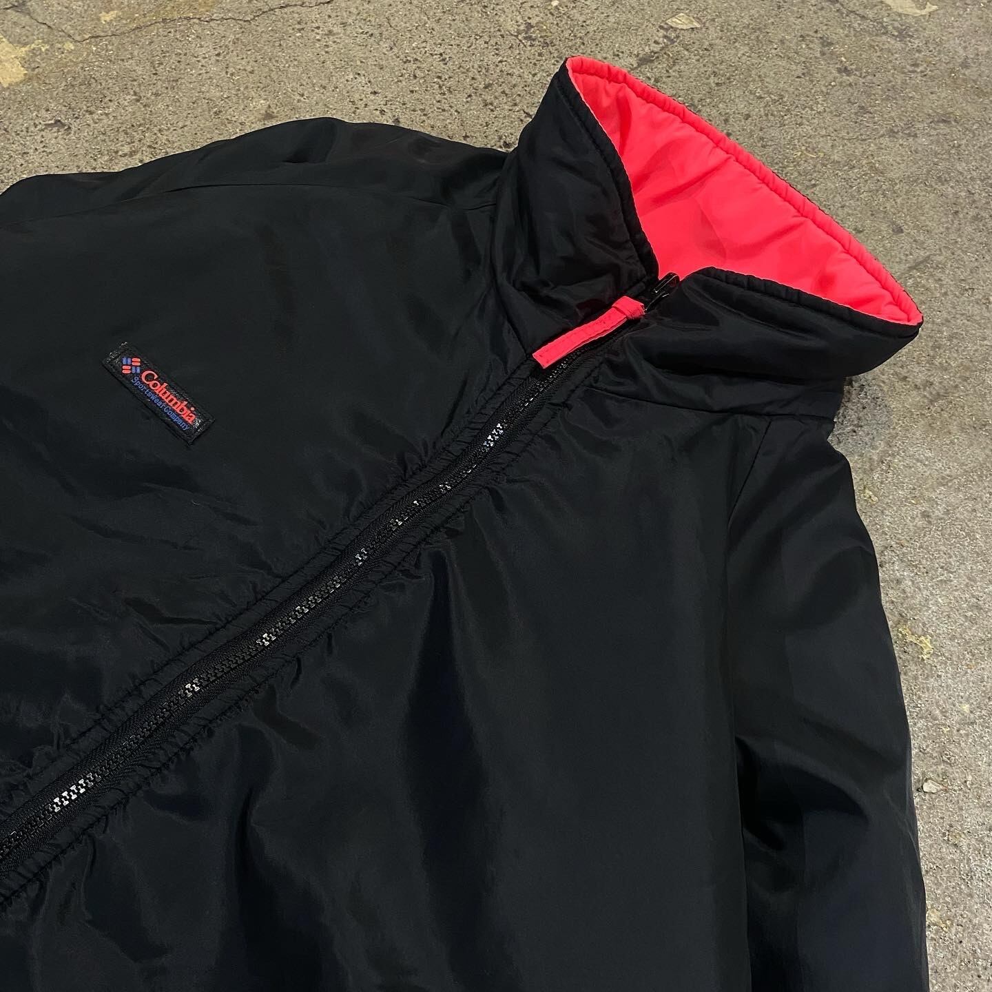 90s Columbia reversible nylon jacket【仙台店】 | What