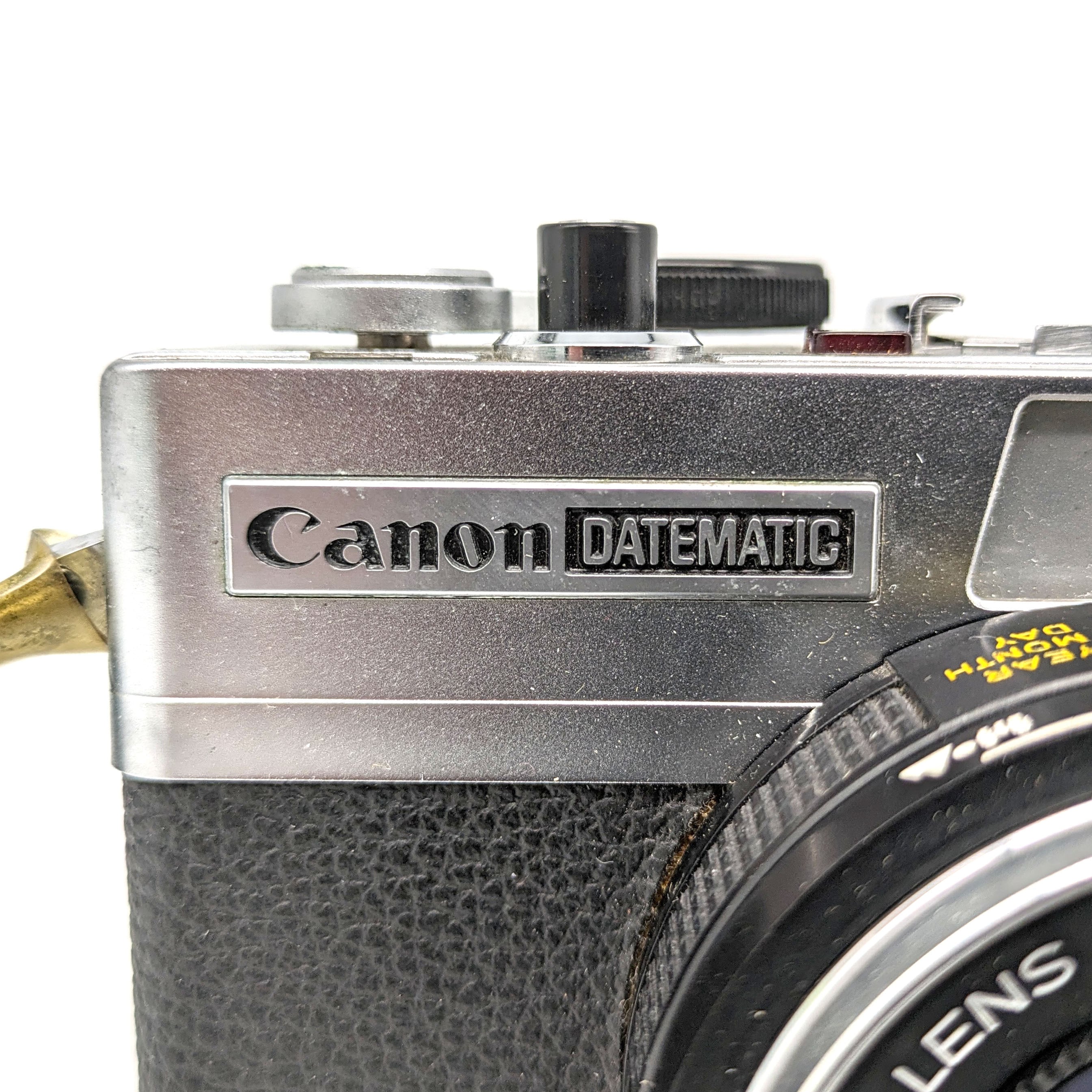 Canon(キャノン)・DATEMATIC・35mmレンズシャッター式カメラ・フィルム