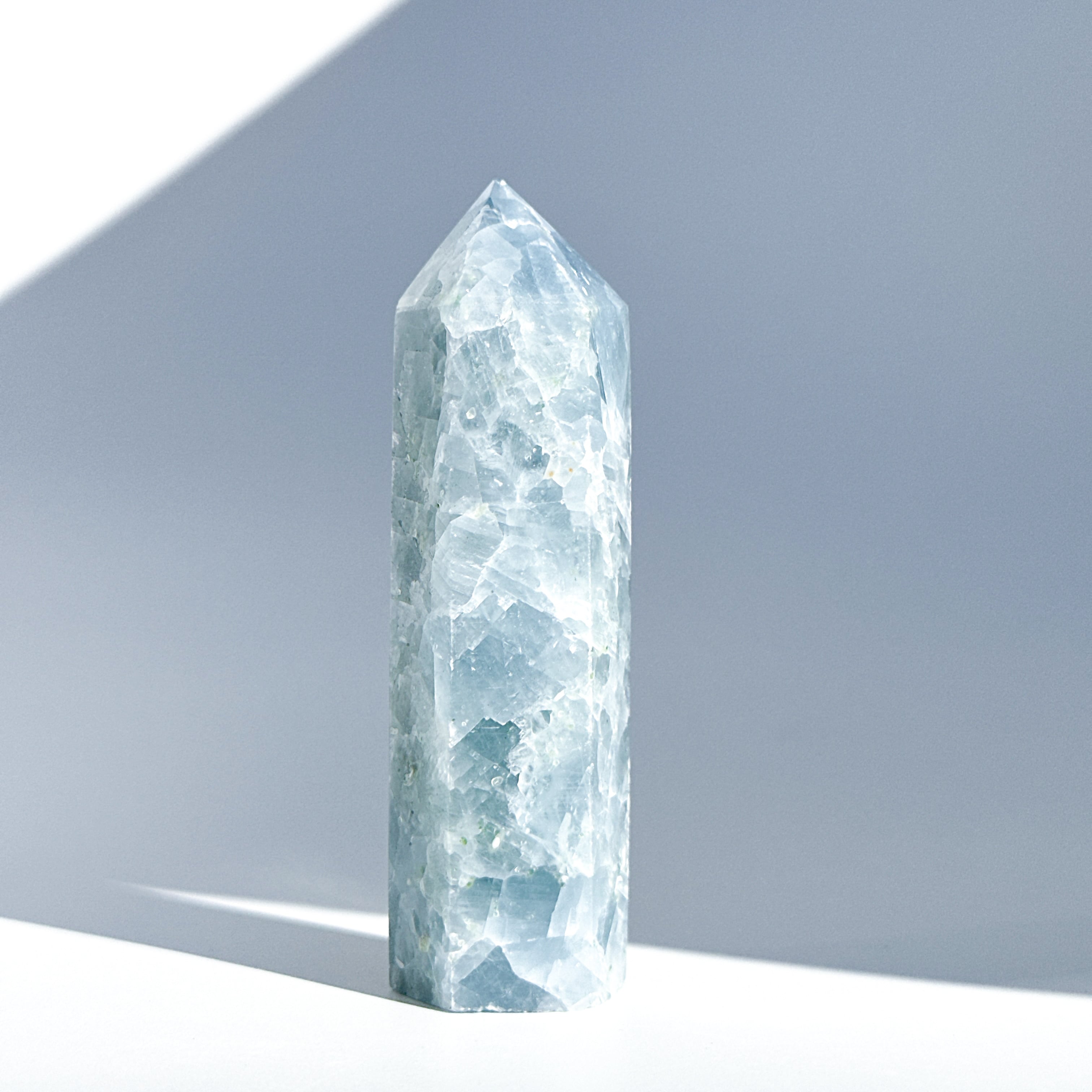 セレスタイト タワー02 ◇ Celestite ◇天然石・鉱物・パワーストーン