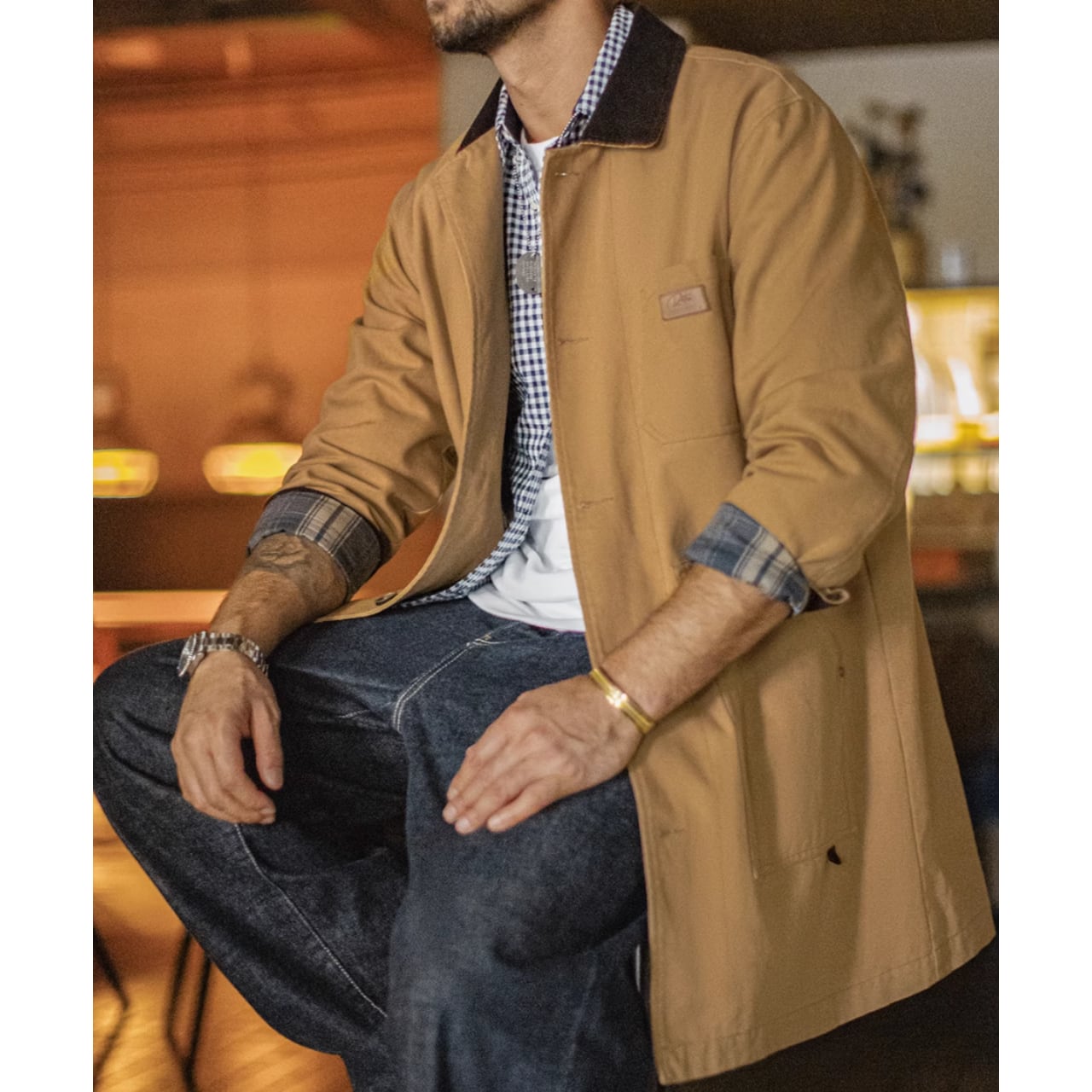 ビッグサイズ Carhartt カーハート ダック地 デトロイトジャケット