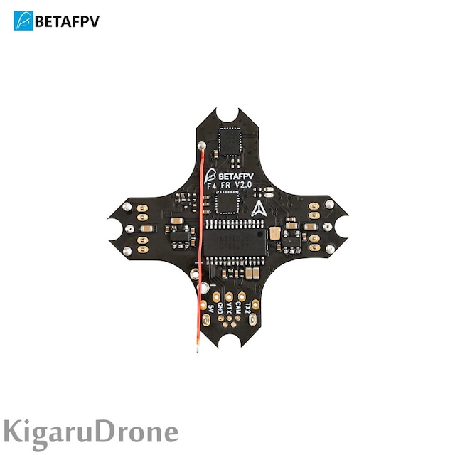 【Beta65SV2純正ブラシFC】 BetaFPV F4 Brushed Flight Controller V2 BT2.0 内蔵レシーバーRX Frsky / SFHSS