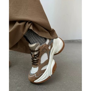 volume sole dad sneaker   101662