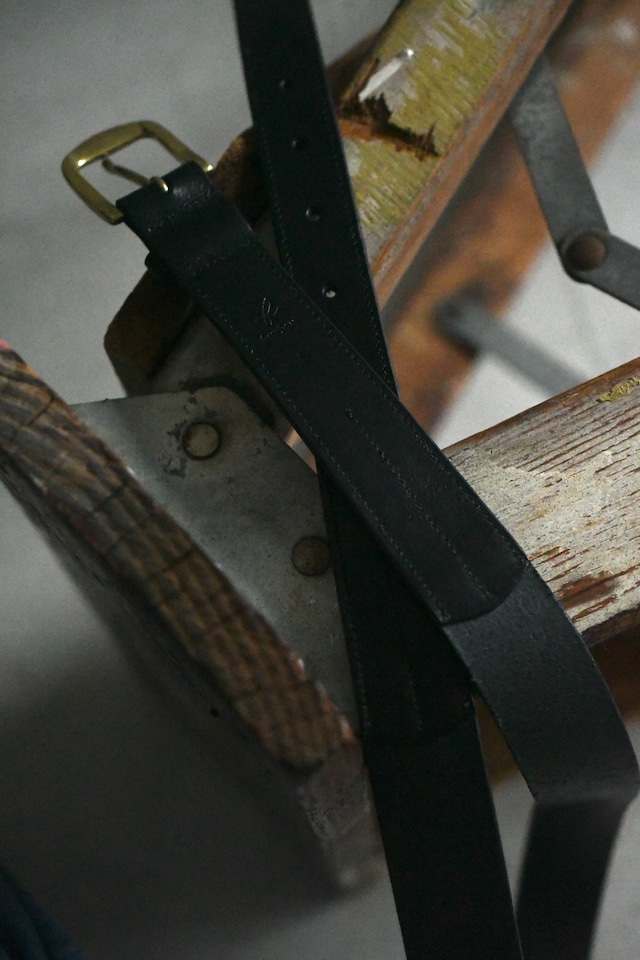 forme / Jodhpurs belt (Buttero Calf×Black)