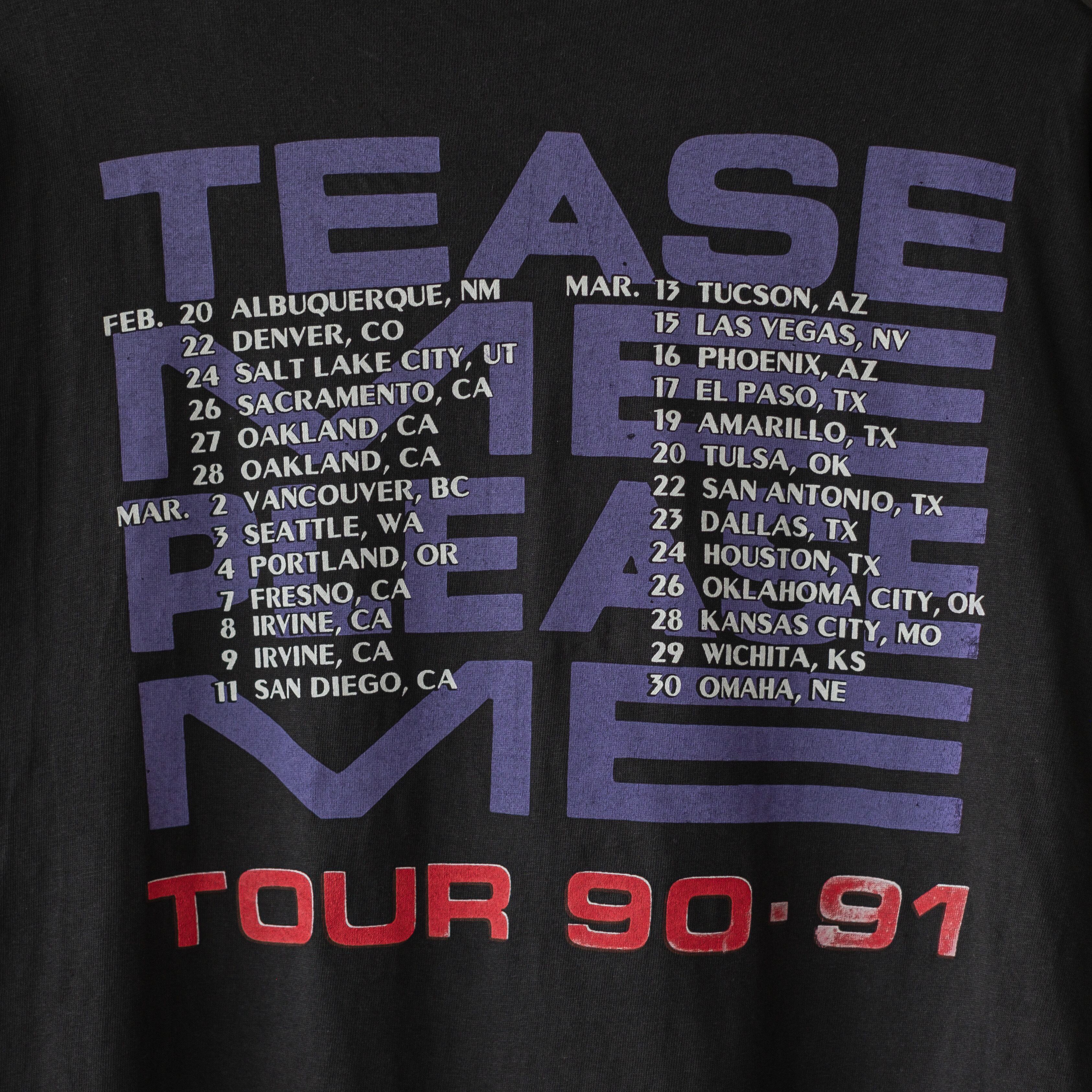 used- 1990-91 Scorpions tour tee (Tease Me Please Me) | dros dro