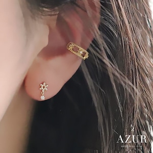 【数量限定】フルーロンピアス