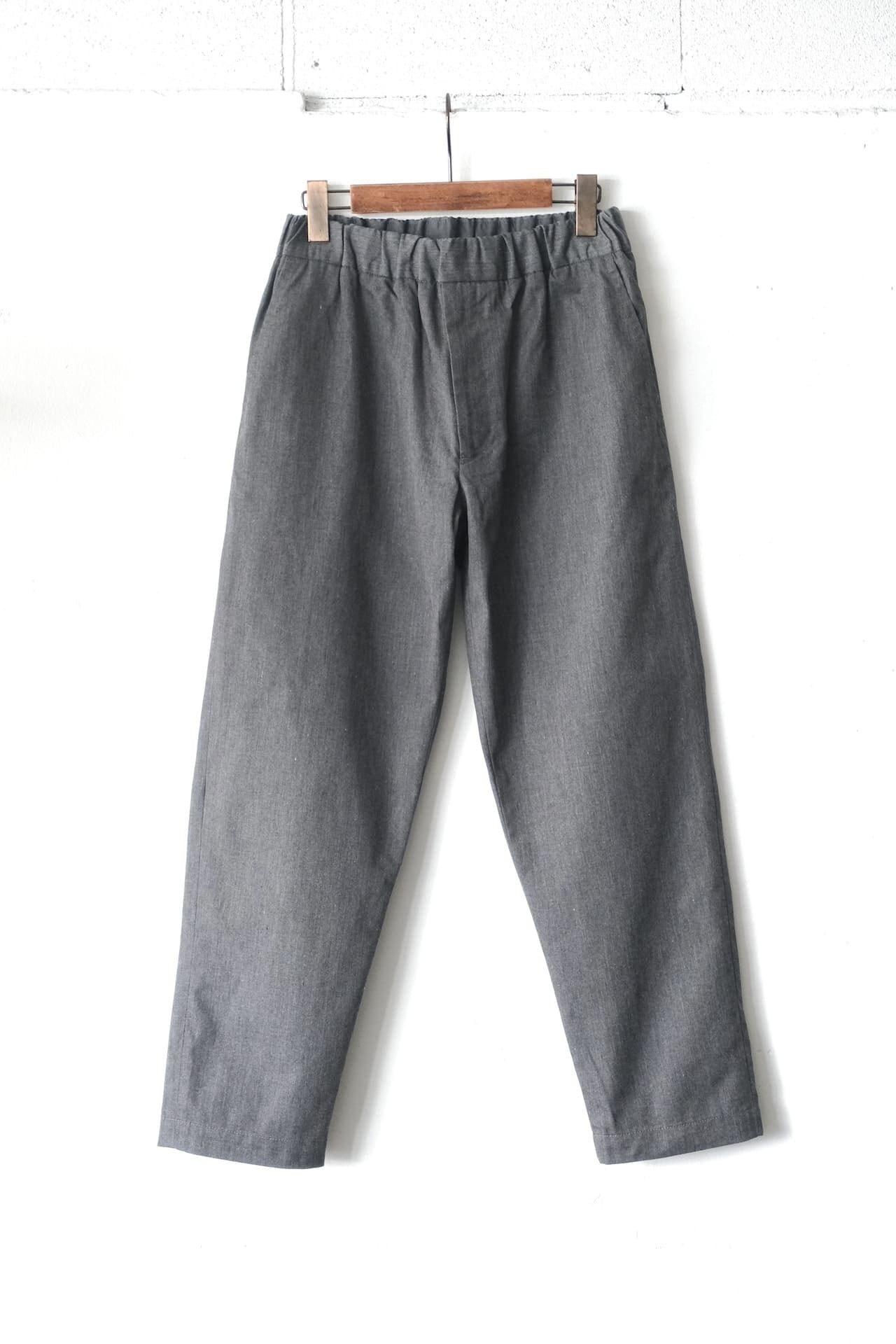 FUJITO Easy Pants Charcoal,Brown,Black