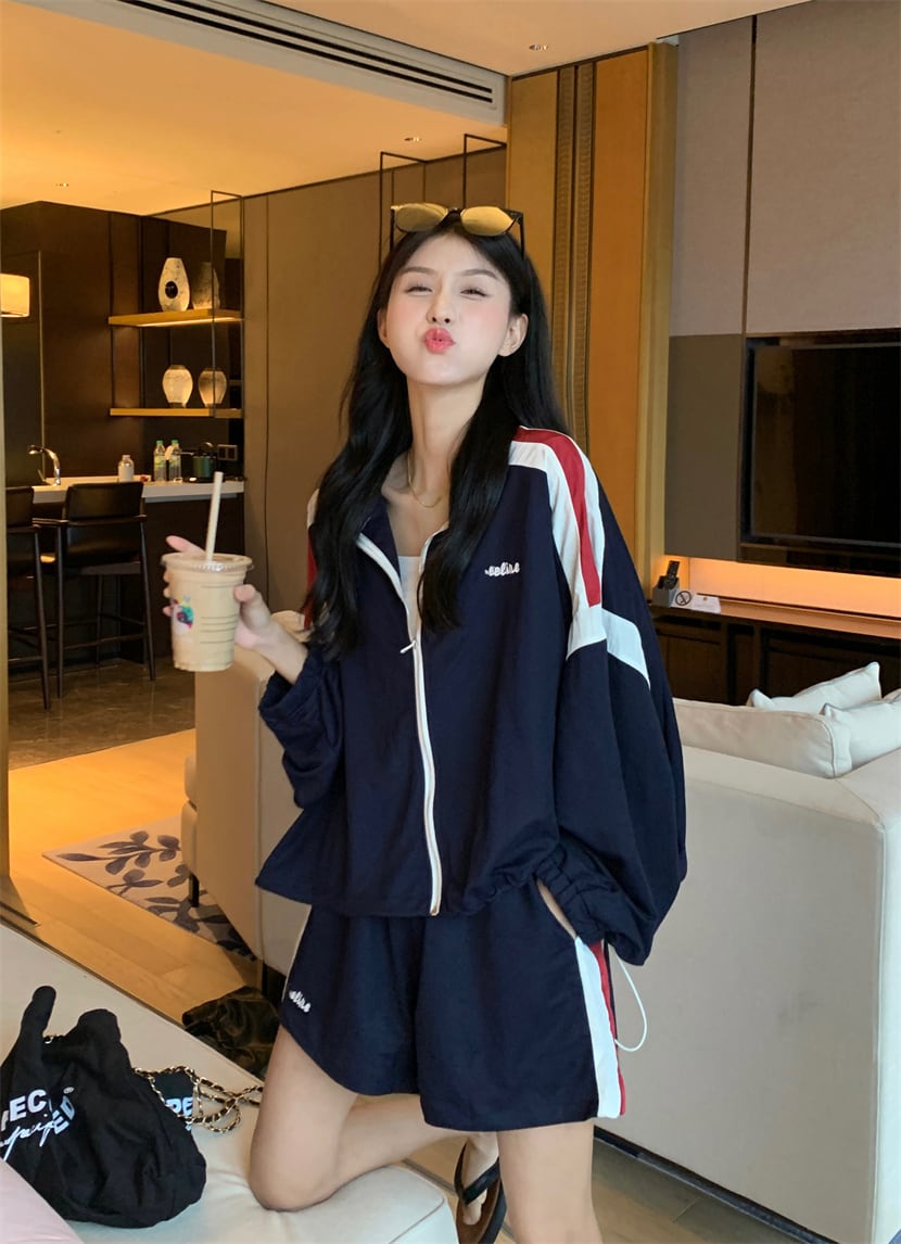 セットアップ ジャージ レディース ショートパンツ S M L XL 2XL お家