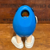 M&M's バーガーキング ミニディスペンサー ブルー サックス ミールトイ エムアンドエムズ MU-266