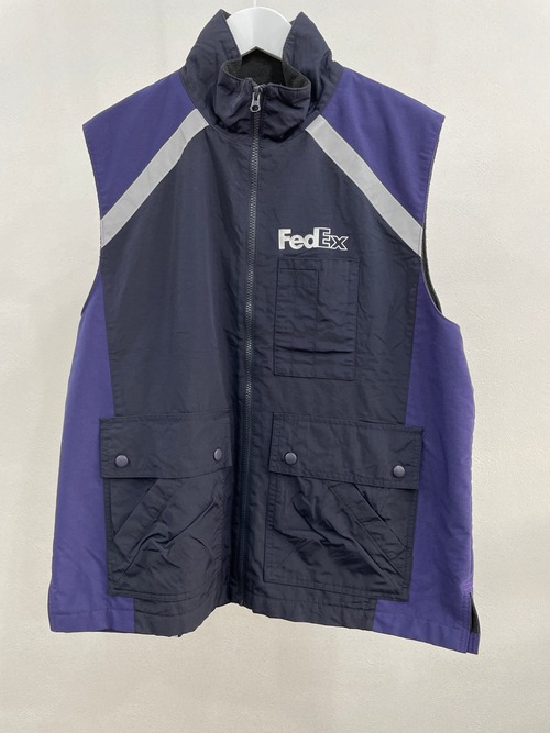 FedEX Reflector nylon vest