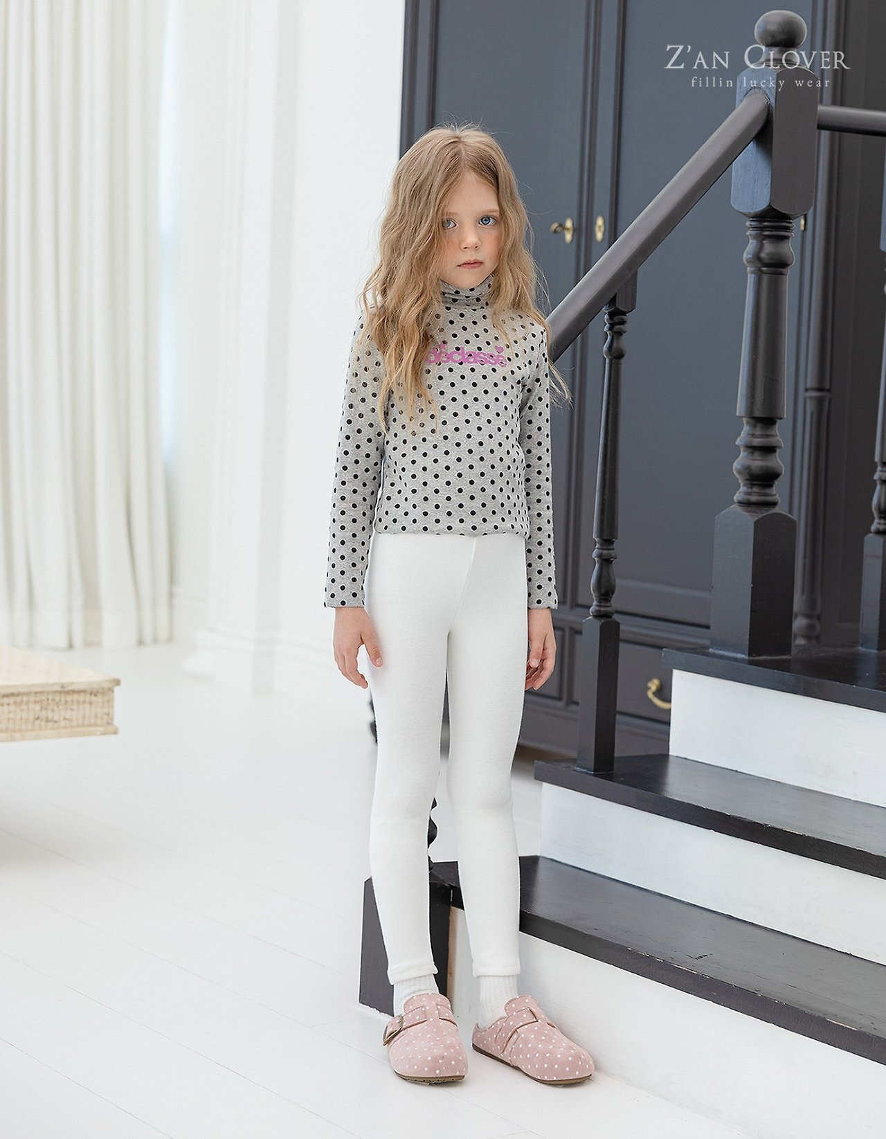 ZAN CLOVER［取寄］dot merryjane shoes 26winter