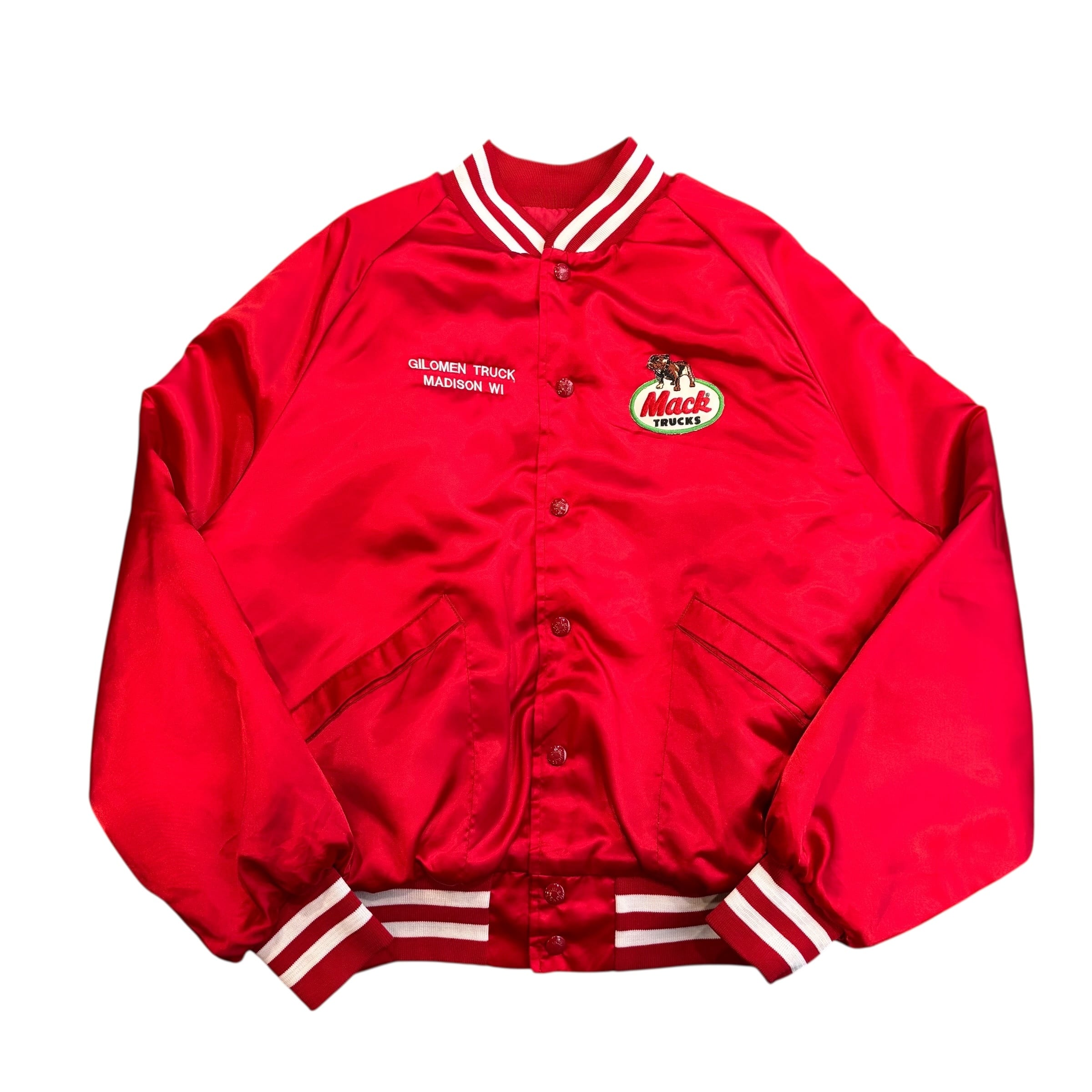 【古着】70's~80's unknown Coach Jacket (red)