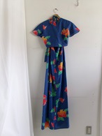 1975-1985 “Sun Mari” Aloha dress Made in USA | 1975-1985年 ヴィンテージアロハワンピース アメリカ製