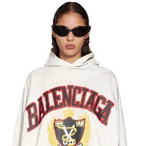 【BALENCIAGA】Medium Fit Hoodie
