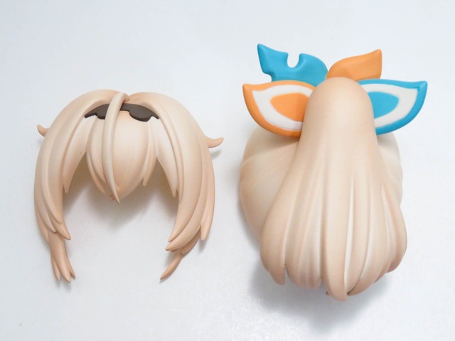 再入荷（A−ランク）【2447】 風真いろは 髪パーツ ポニーテール　ねんどろいど