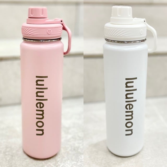 新品タグ付き　lululemon  ルルレモン　ボトル　水筒