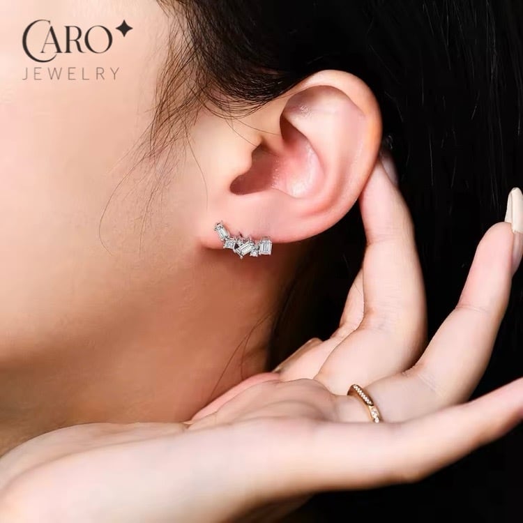 モアサナイト バゲットカット オクタゴンカット ラウンド 長方形