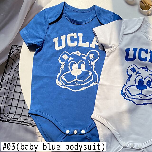 最大63%オフ! キッズ UCLA くまさんTシャツ ブラウン 120