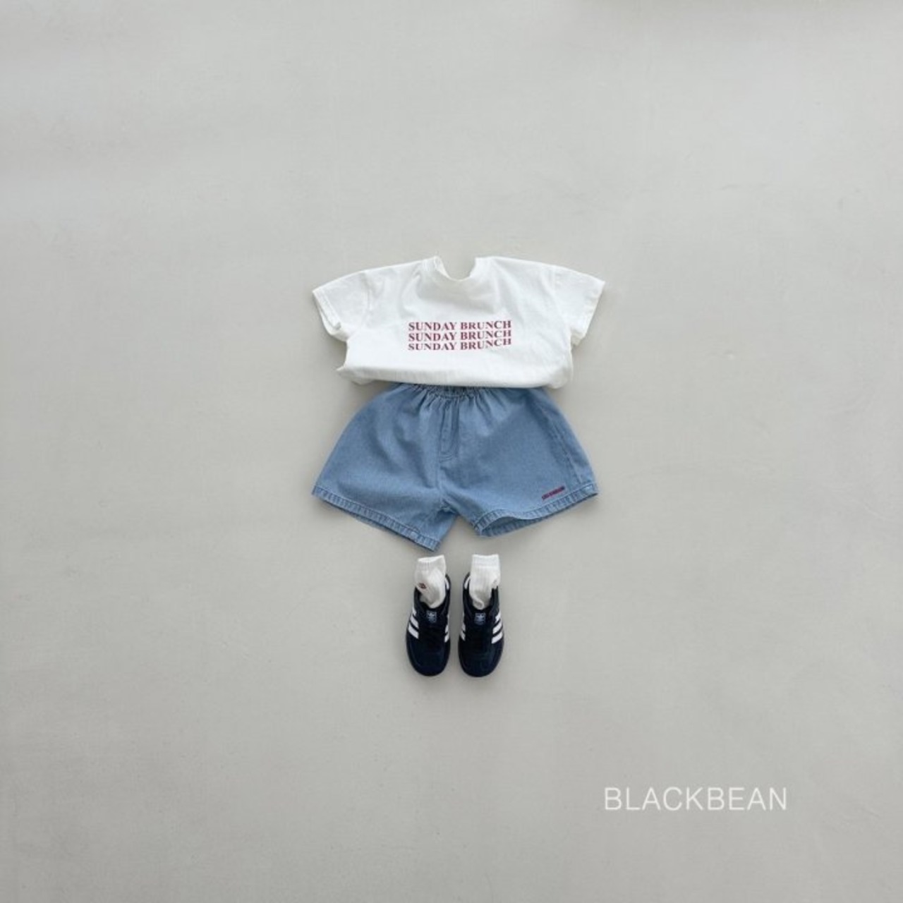 [BLACKBEAN] Brunch Tee +fee2 / [블랙빈] 브런치티