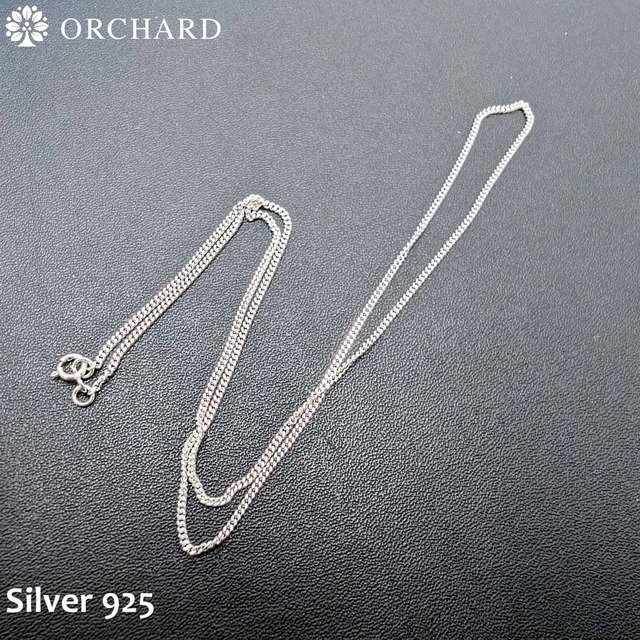 シルバー925 喜平 ネックレスチェーン 50cm メンズ レディース 高級感 シンプルジュエリー