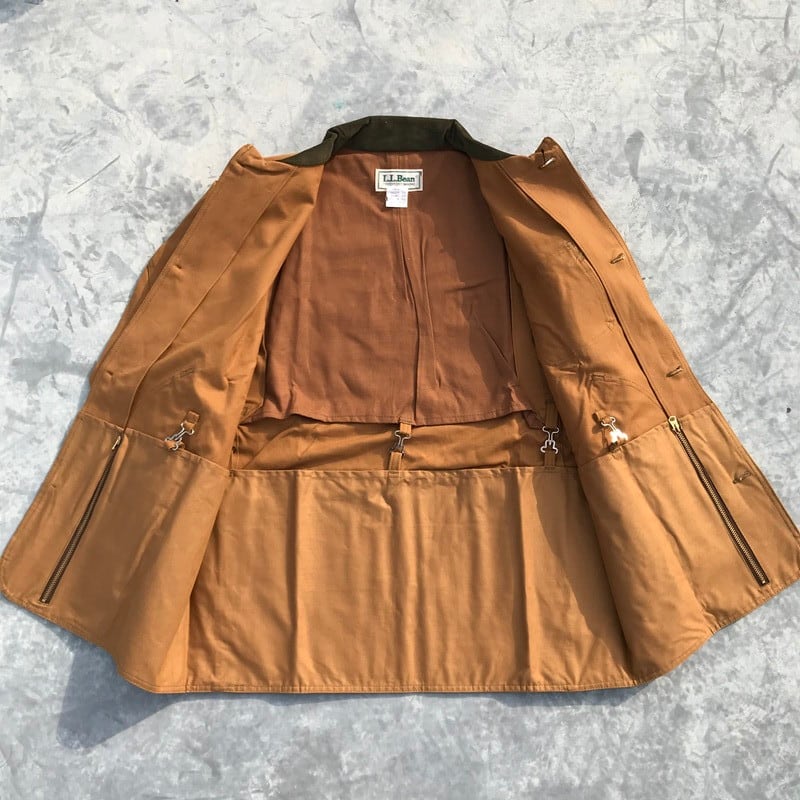 80’s L.L.BEAN エルエルビーン ビーンズ オリジナル フィールドコート NOS デッドストック 希少 ハンティングジャケット USA 44  | agito vintage powered by BASE