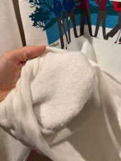 【USA製】Crazy Shirts クレイジーシャツ ゴルフプリント スウェット トレーナー M ホワイト ラグランスリーブ