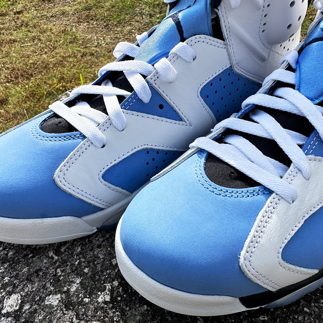 【本日限定価格】NIKE AIR JORDAN 6 RETRO UNC 26cm