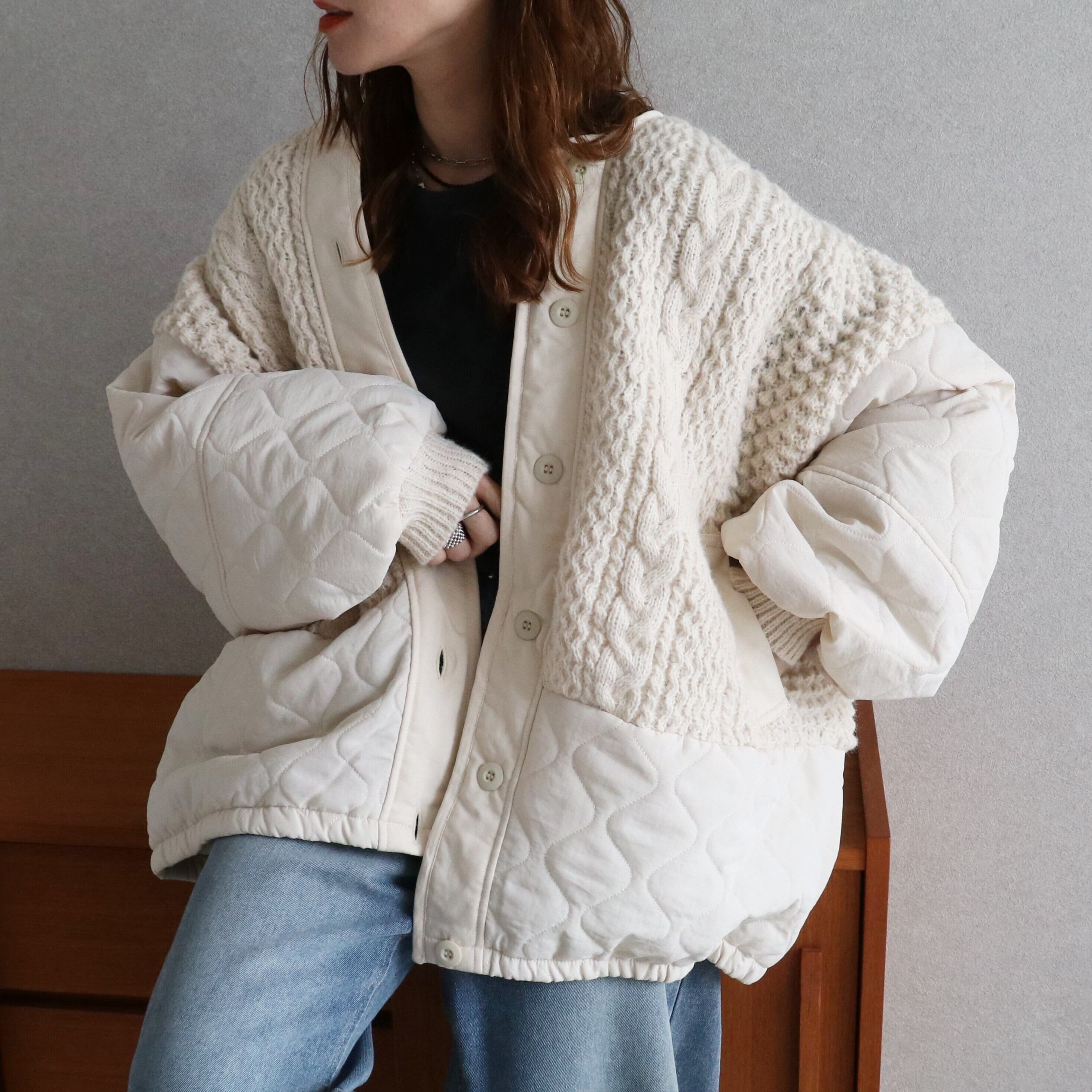 シュシュ様　ジャケット　ニット 23区（ニジュウサンク） ジャケット ノーカラージャケット 「見上愛