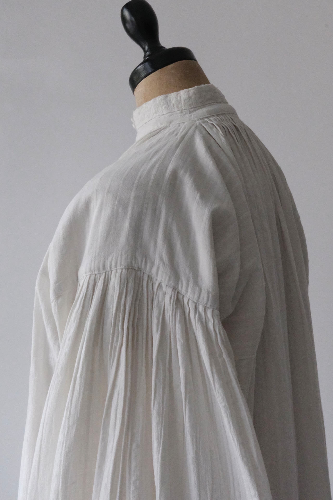 Romanian balloon sleeve rural blouse