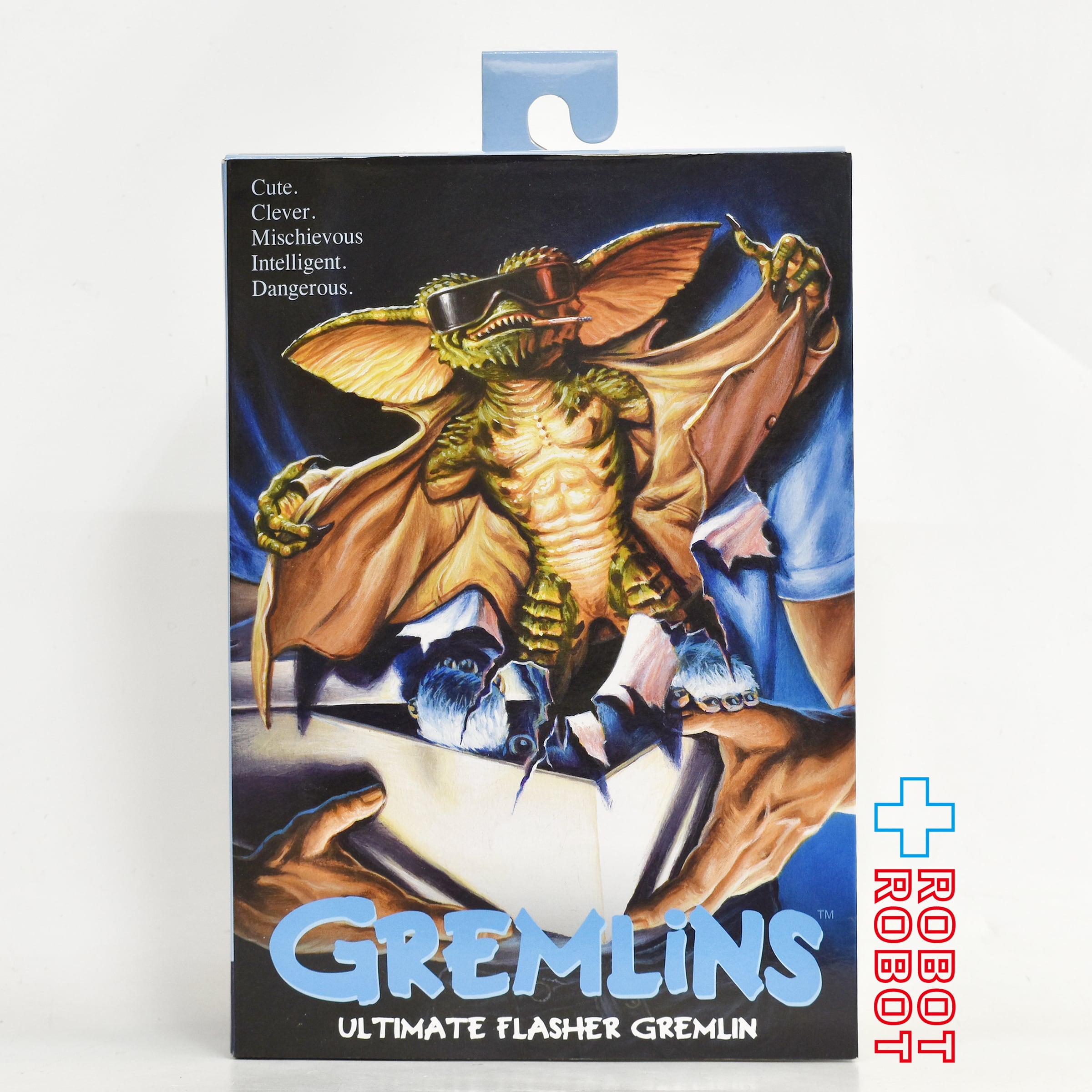 ULTIMATE FLASHER GREMLIN グレムリン フィギュア ネカ グレムリン アルティメット フラッシャー グレムリン 7インチ