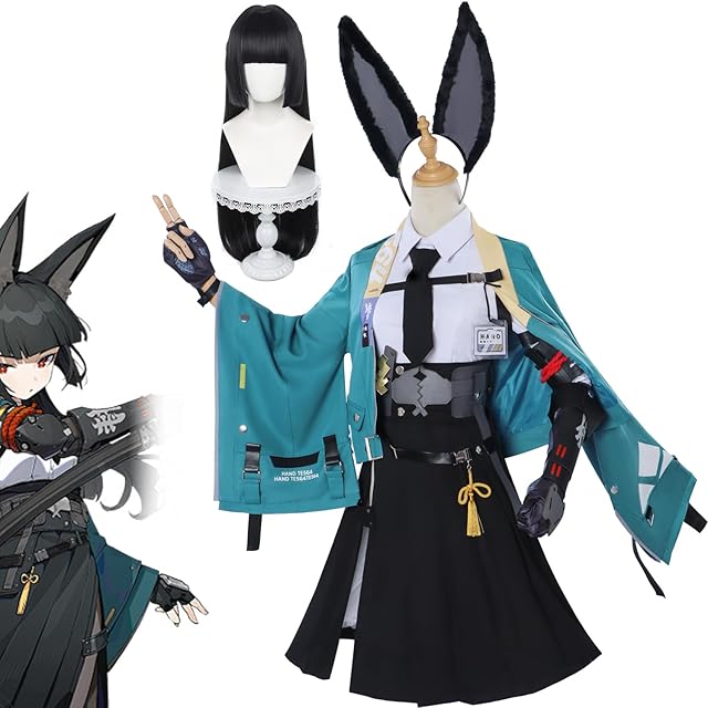神併良品] チャスカ コスプレ ウィッグ付き チャスカ 原神 コスプレ