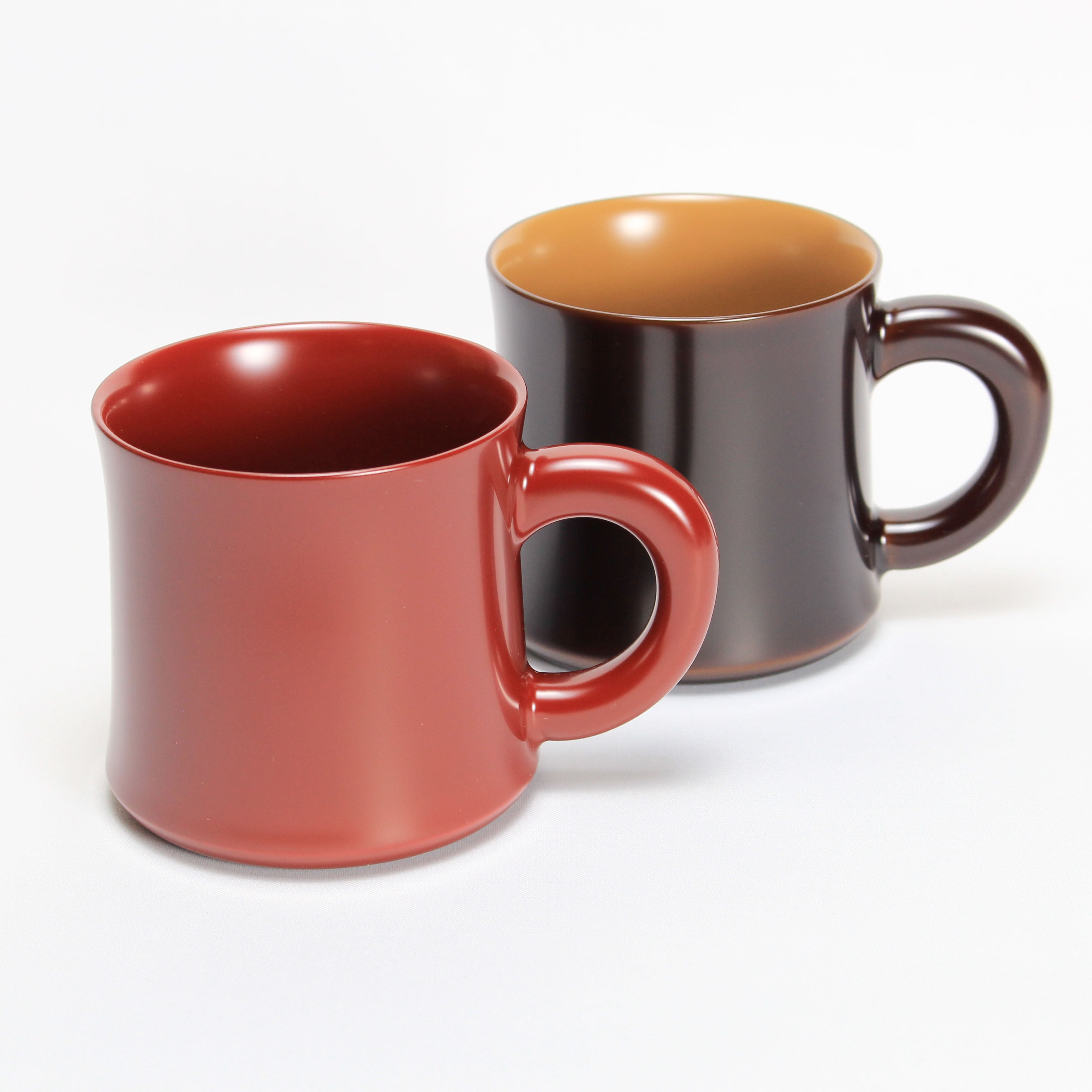 026-マグカップ 持手付 本朱塗 | 輪島塗の老舗 輪島屋善仁 Online shop