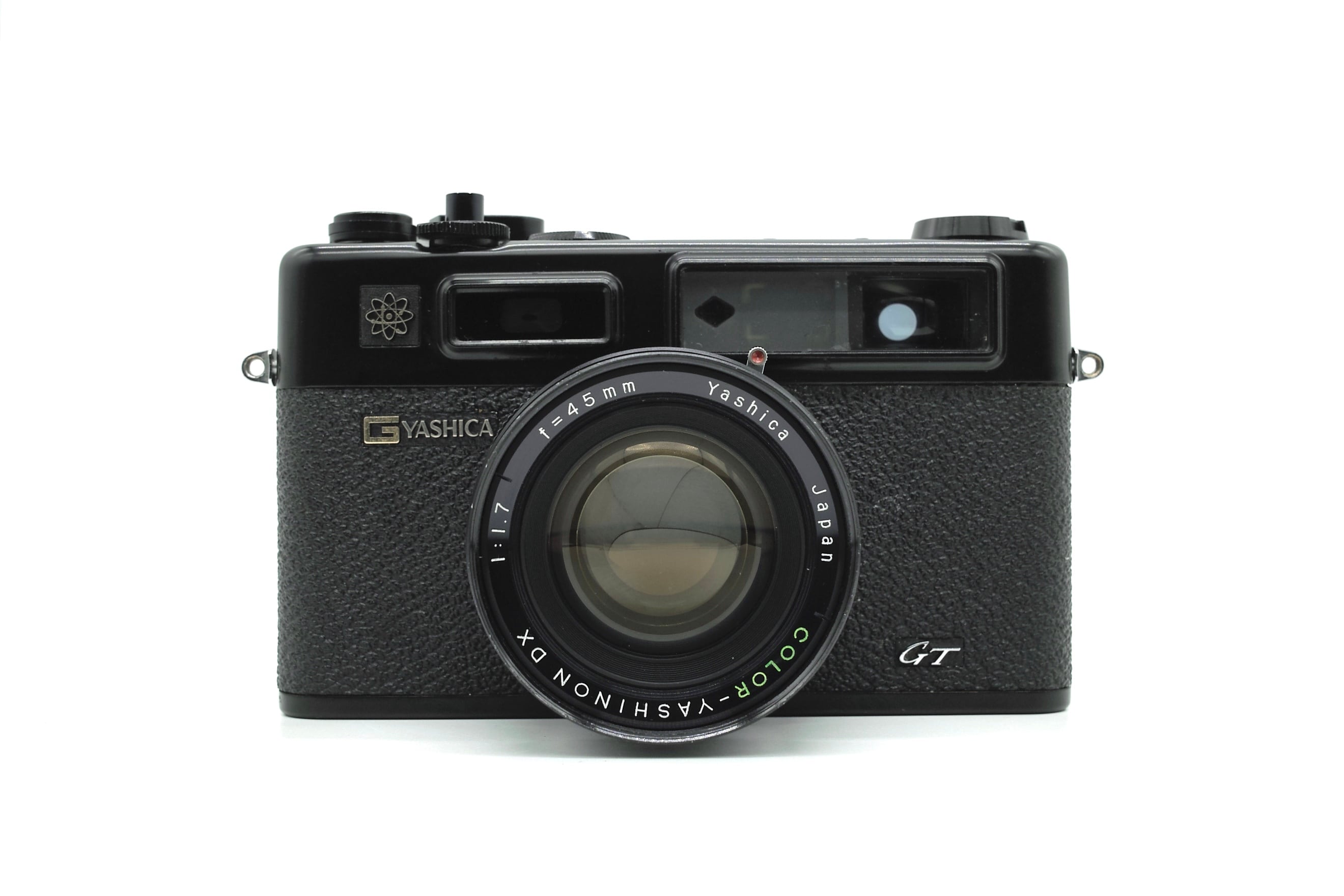 2404 ★整備済完動美品★ YASHICA Electro 35 GT ヤシカ