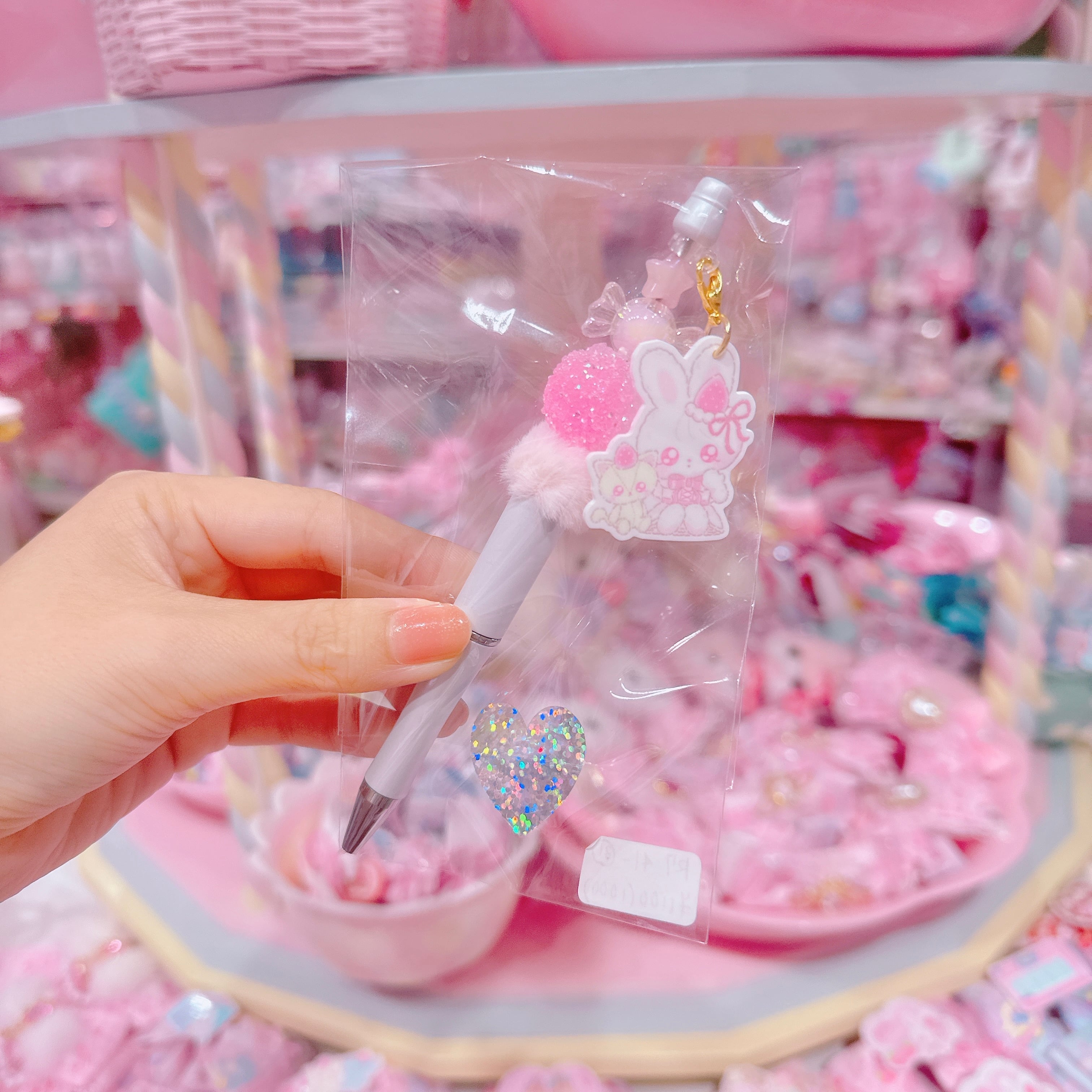 【R7】41-31チャーム付きカスタムボールペン