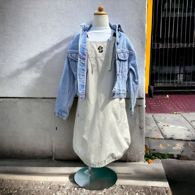 【KIDS】vintage Lee denim jacket size:M 4.5歳前後〜