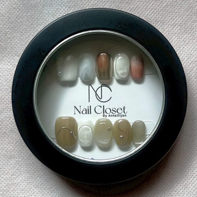 アーバンモードマーブル|premium ネイルチップ