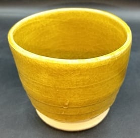 黄伊羅保釉 5L（受注後、7～14日後発送） | 成和陶材