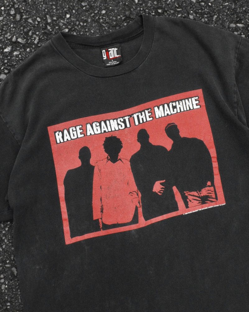 Rage Against the Machine Vintage T-shirt [Rage Against the Machine