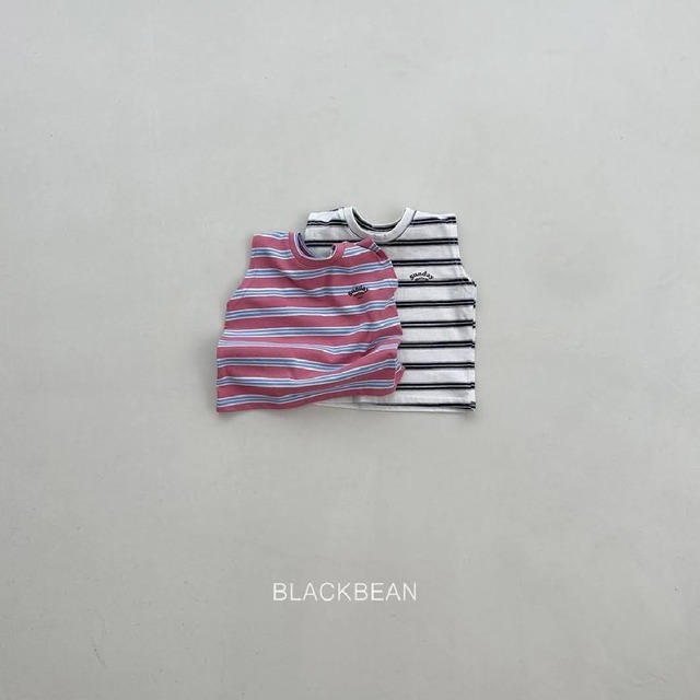 《取寄》サンデーノースリーブ：kids【blackbean】※送料無料