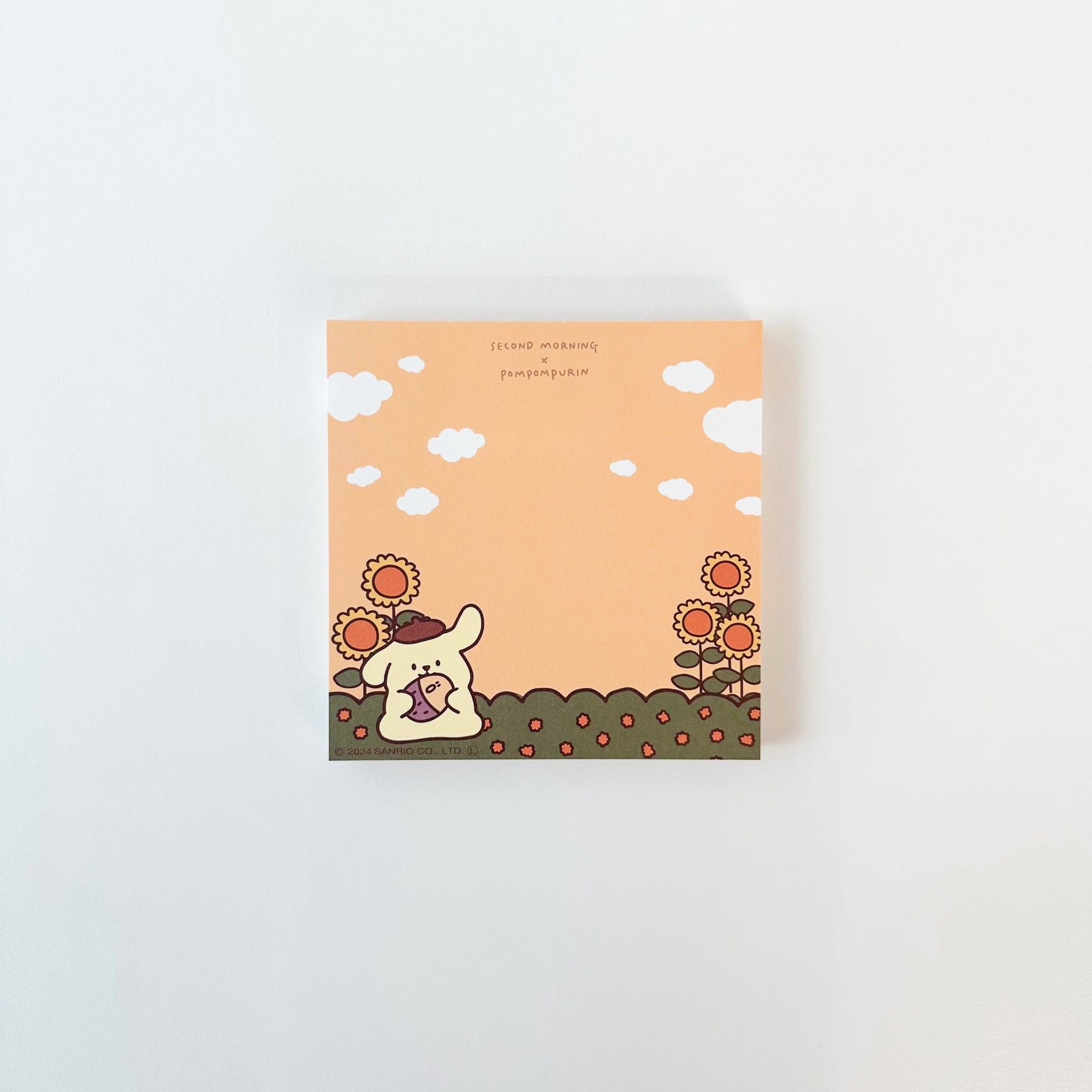 second morning × sanrio characters] One day メモパッド（全6種