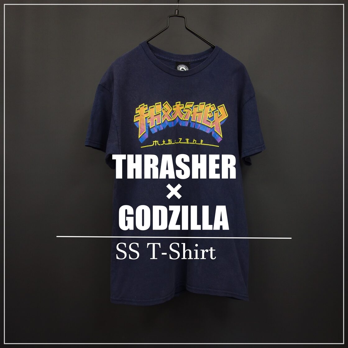 90s GODZILLA ゴジラ かっこいい 映画 ムービー Tシャツ