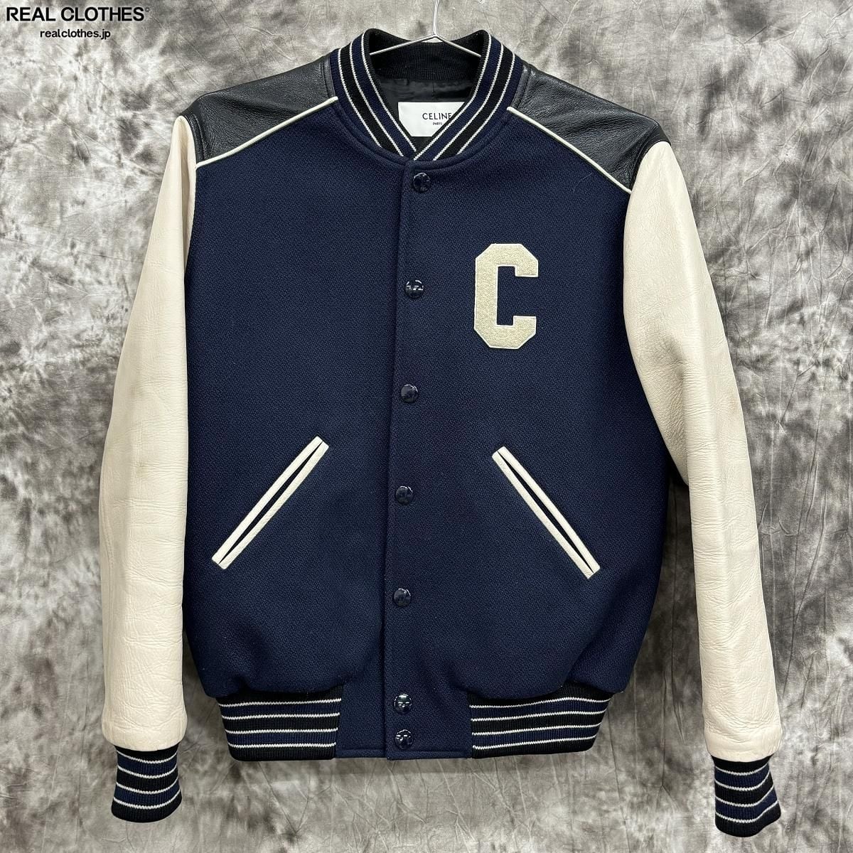 JPタグ】CELINE/セリーヌ【22SS】Over Size Teddy Jacket/オーバー 