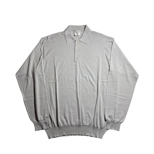 vintage GIANNI VERSACE cashmere knit polo