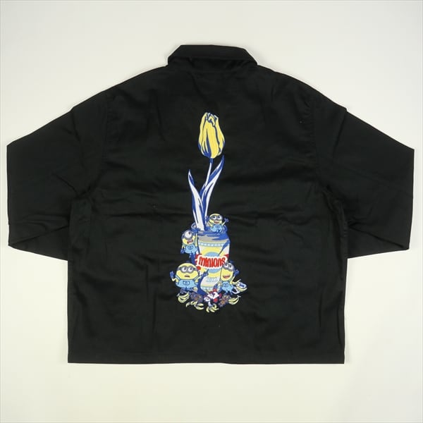 Verdy Minions Wasted Youth Hoodie 黄色 L