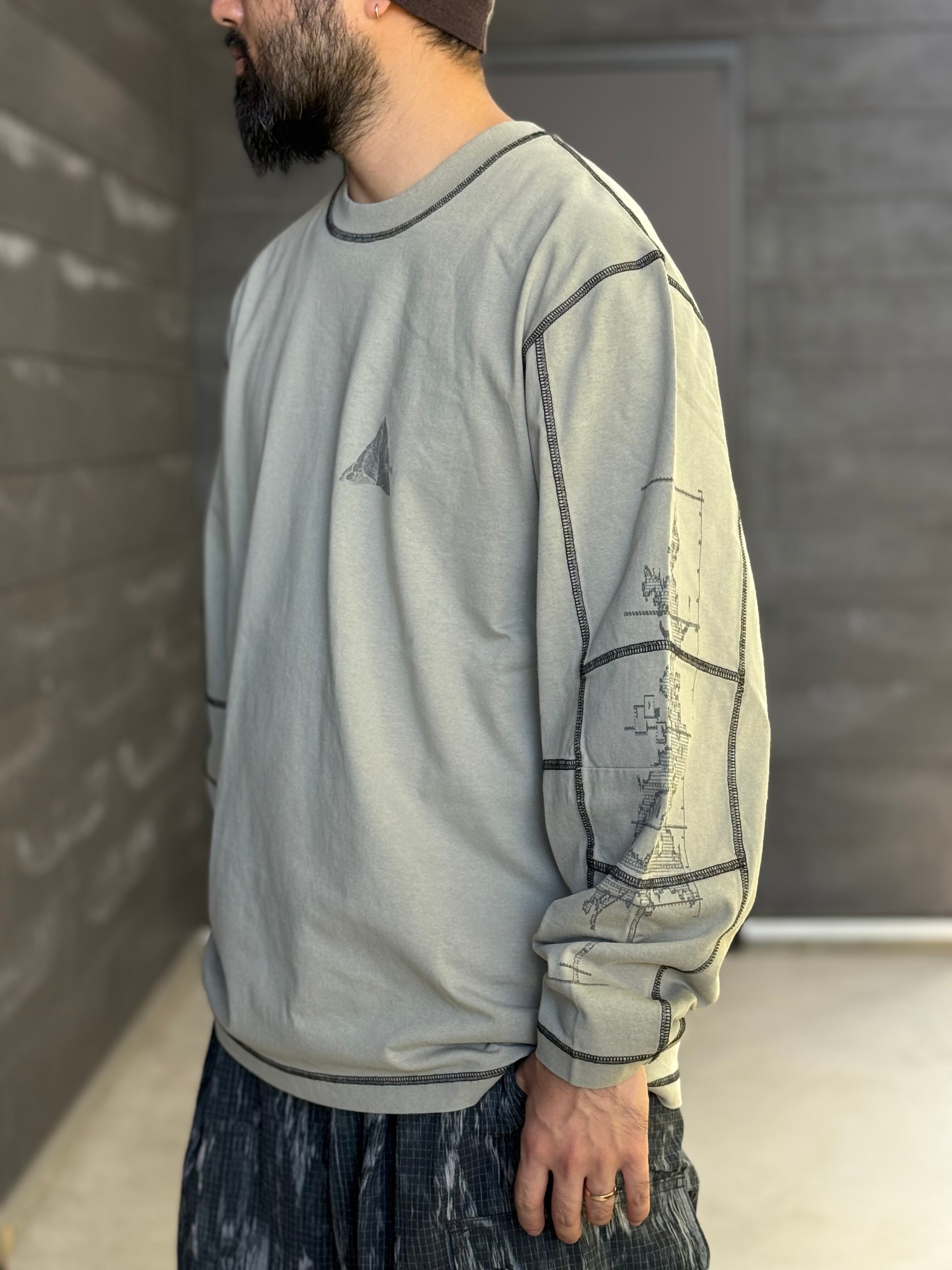 ROA【Neolith Stitch Organic Long Sleeve】 | LARGE LAB TOWN