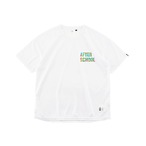 AS Word Logo T-shirts：ホワイト