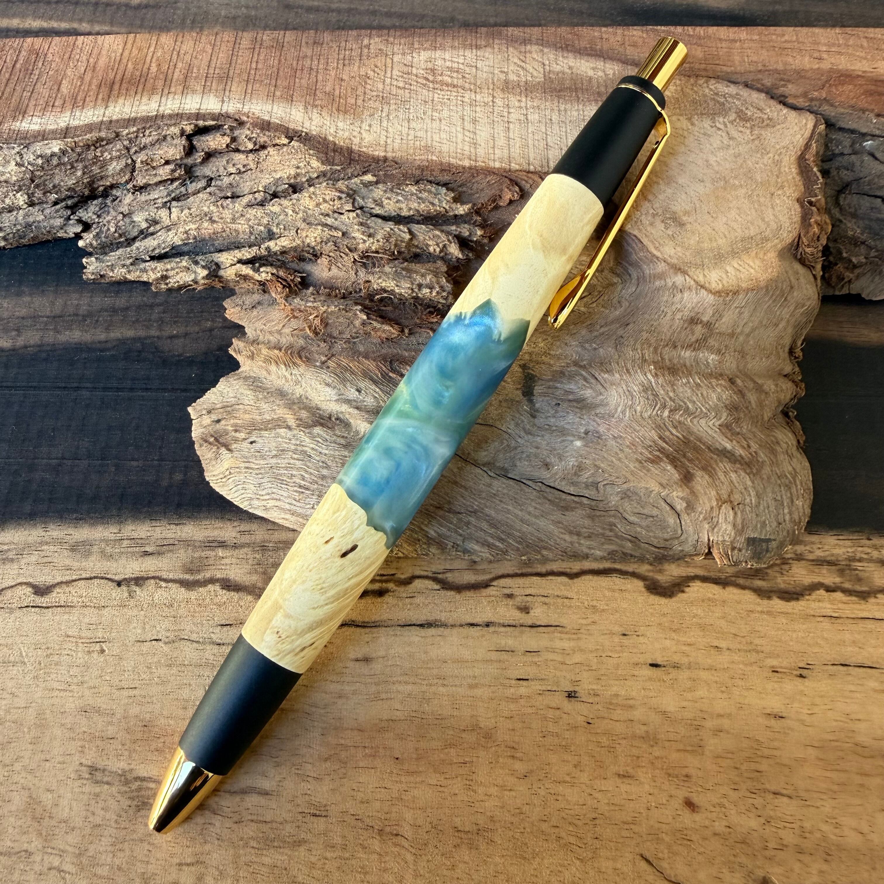 66 レジンウッド『水星』 現品 | 『ボナン』 -木軸ペンの店-